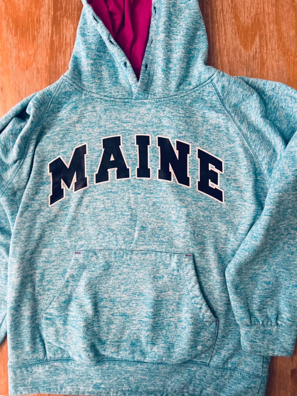 “Maine” Hooded Sweatshirt - Picture 3 of 7